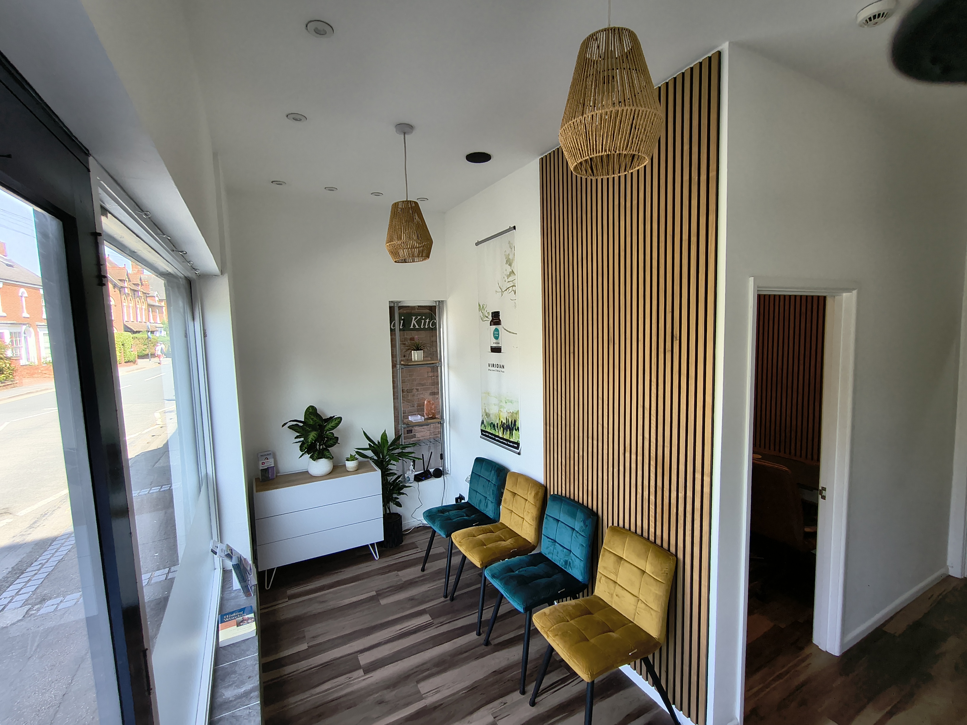 Waiting area